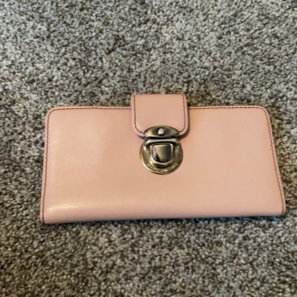 Authentic Marc Jacobs checkbook holder and wallet